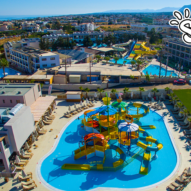 Vakantie Hotel Gouves Waterpark Holiday Resort in Gouves (Kreta, Griekenland)