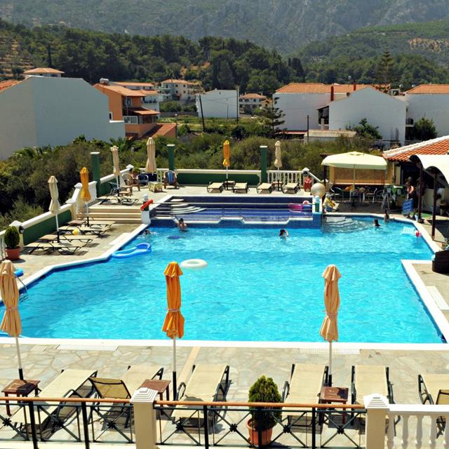 Vakantie Hotel Athena in Kokkari (Samos, Griekenland)