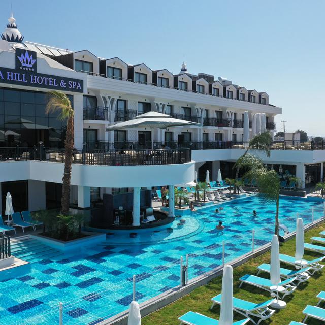 All inclusive vakantie Hotel Armella Hill in Side (Turkse Rivièra, Turkije)