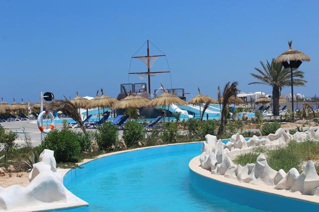 Koffers vol korting op een vakantie Djerba 🏝️ 8 Dagen all inclusive Hotel Djerba Aqua Resort