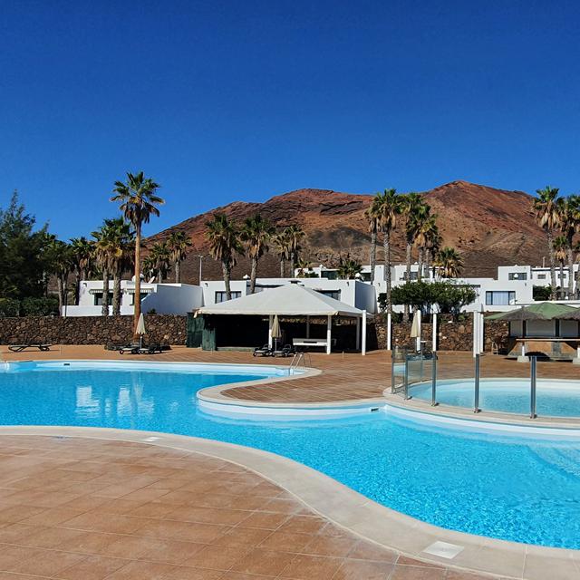 Vakantie Appartement Palmeras Garden in Playa Blanca (Lanzarote, Spanje)