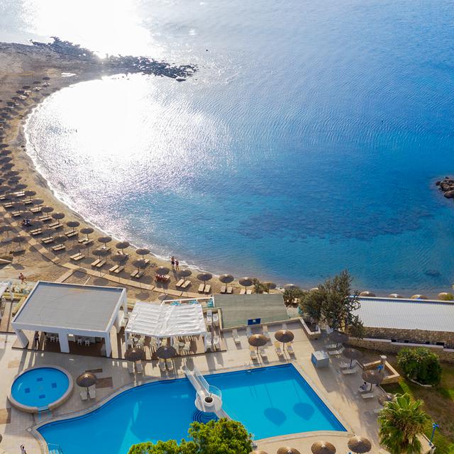 All inclusive vakantie Hotel Sunrise in Pefki (Rhodos, Griekenland)