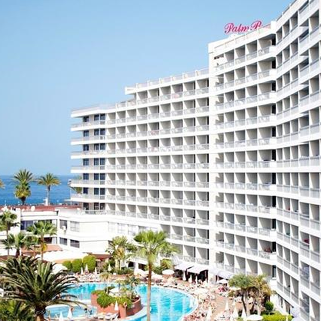 Vakantie Aparthotel Palm Beach Tenerife in Playa de las Américas (Tenerife, Spanje)