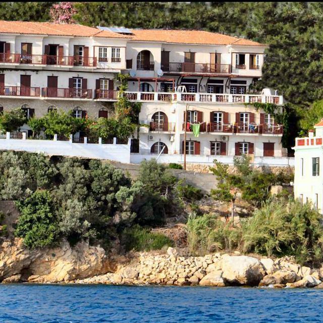 Vakantie Hotel Mirini in Samos-Stad (Samos, Griekenland)