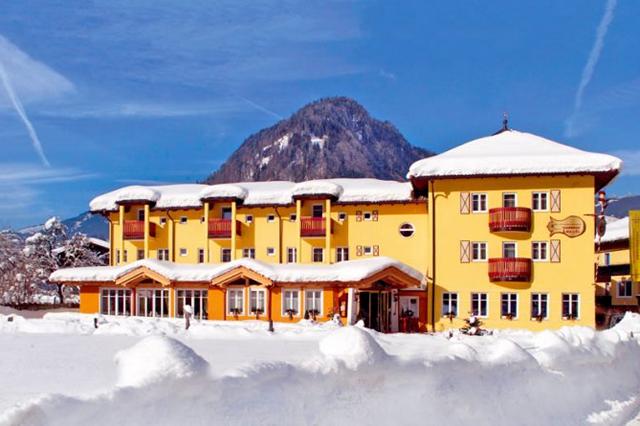 Beste deal skivakantie Ski Amadé ❄ 8 Dagen halfpension Landhotel Lerch Plankenau