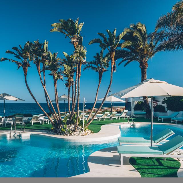 Vakantie Hotel Iberostar Selection Marbella Coral Beach in Marbella (Andalusië, Spanje)