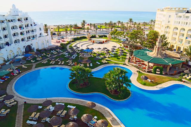 Heerlijk op zonvakantie Golf van Hammamet ☀ 8 Dagen all inclusive Hotel Lella Baya & Thalasso