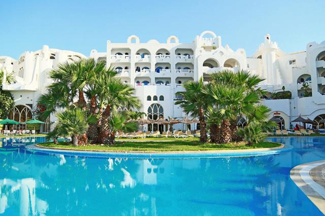 Heerlijk op zonvakantie Golf van Hammamet ☀ 8 Dagen all inclusive Hotel Lella Baya & Thalasso
