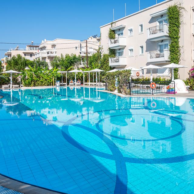 Vakantie Appartementen Peridis Family Resort in Kos-Stad (Kos, Griekenland)