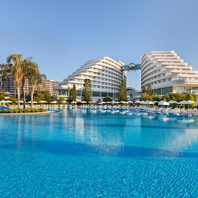 Vakantie Hotel Miracle Resort in Antalya (Turkse Rivièra, Turkije)