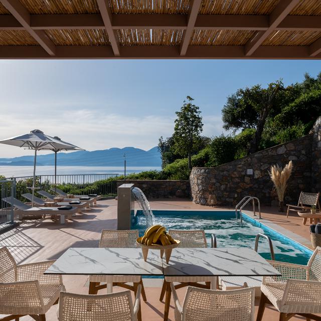 Bijzondere accommodaties Pleiades Luxurious Villas in Agios Nikolaos (Kreta, Griekenland)