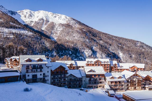 Beste keus skivakantie Les Orres ⭐ 8 Dagen  Résidence Les Terrasses du Soleil d'Or Voordeeltarief