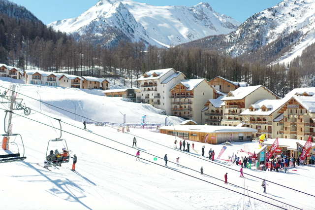 Beste keus skivakantie Les Orres ⭐ 8 Dagen  Résidence Les Terrasses du Soleil d'Or Voordeeltarief