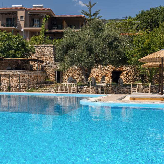 Vakantie Hilltop Resort in Trapezaki (Kefalonia, Griekenland)