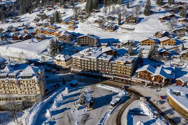 Last minute skivakantie Jungfrau Region ❄ Hotel Kreuz & Post