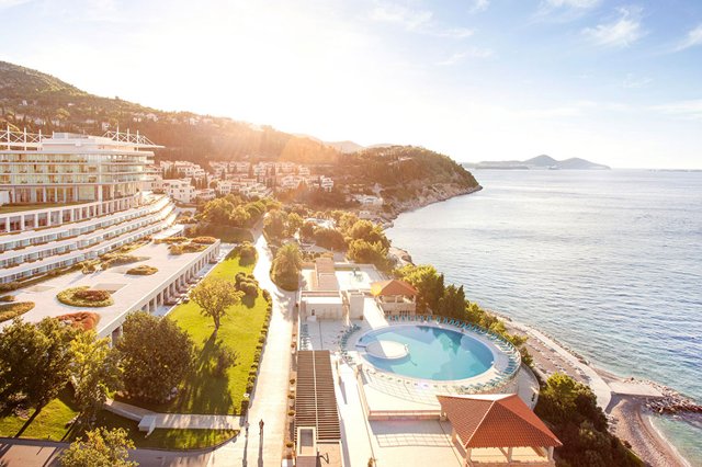 Zonnige deal vakantie Dubrovnik ☀ 8 Dagen logies ontbijt Hotel Sun Gardens