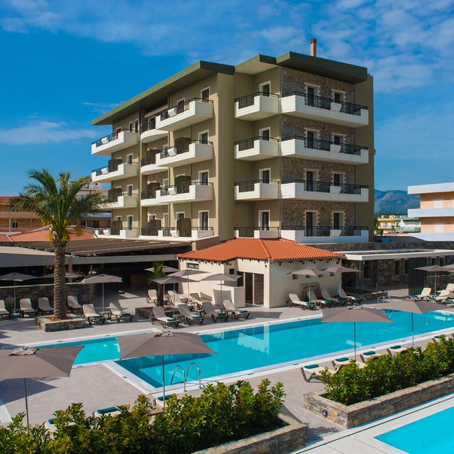 Vakantie Petousis Hotel & Suites in Ammoudara (Kreta, Griekenland)