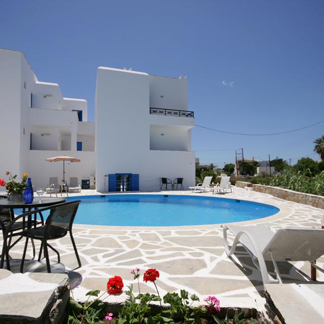 Vakantie Sunny Beach Studios in Naxos-Stad (Naxos, Griekenland)