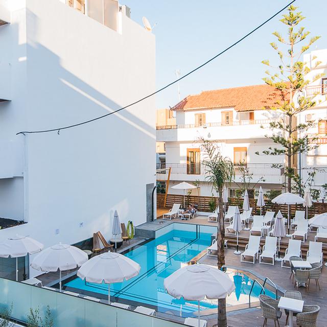 Vakantie Kahlua Hotel & Suites in Chersonissos (Kreta, Griekenland)