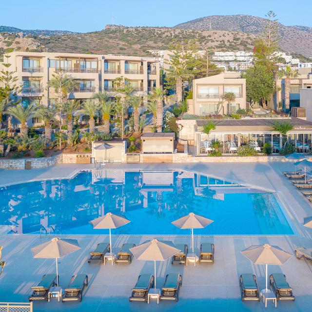 All inclusive vakantie Hotel Nana Golden Beach in Chersonissos (Kreta, Griekenland)