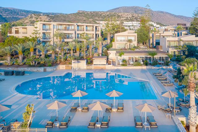 Boekingskorting vakantie Kreta ⛱️ 8 Dagen all inclusive Hotel Nana Golden Beach