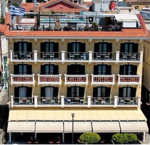 Vakantie Hotel Aeolis in Samos-Stad (Samos, Griekenland)