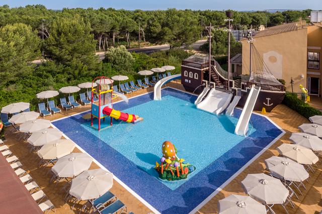 All inclusive zomervakantie Menorca - Aparthotel Zafiro Menorca