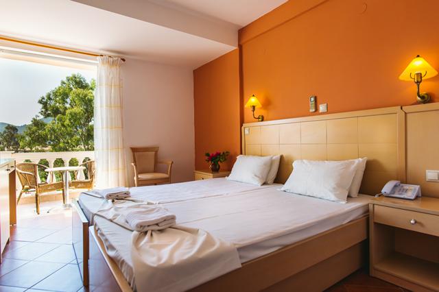 Fantastische vakantie Corfu 🏝️ Hotel Three Stars Village