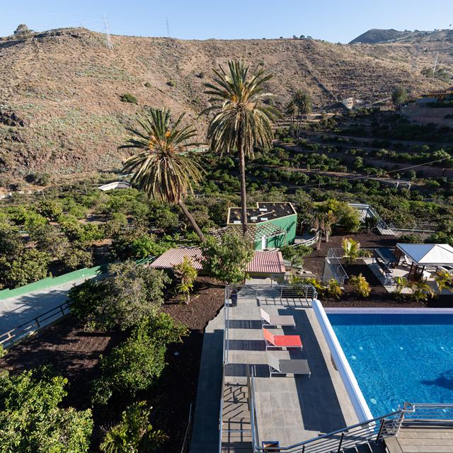 Bijzondere accommodaties Finca Oasis in La Hiqueria Canaria (Gran Canaria, Spanje)