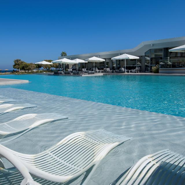 Vakantie Hotel Myrion Beach Resort in Chania - Gerani (Kreta, Griekenland)
