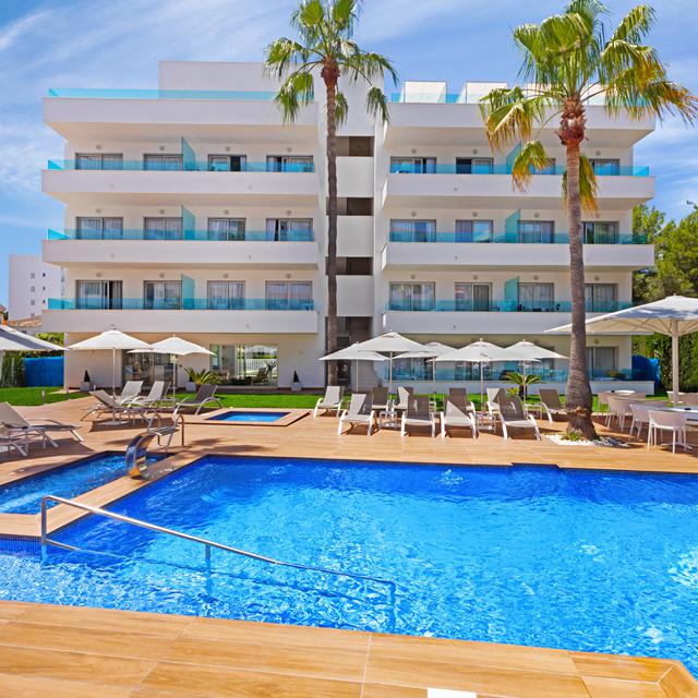 Vakantie Aparthotel Metropolitan JUKA Playa in Playa de Palma (Mallorca, Spanje)