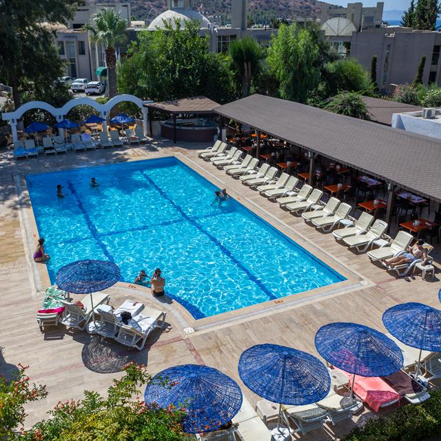 Vakantie Hotel Natur Garden in Bodrum (Aegeïsche kust, Turkije)