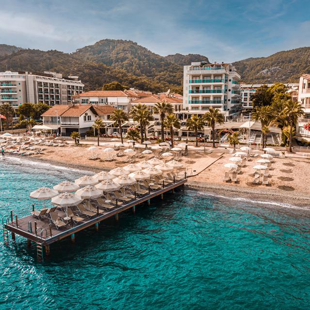 All inclusive vakantie Hotel Emre & Emre Beach in Marmaris (Aegeïsche kust, Turkije)