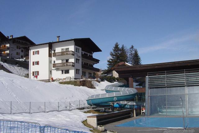 Earlybird korting skivakantie Dolomiti Superski ❄ 4 Dagen logies ontbijt Hotel Garni Toni