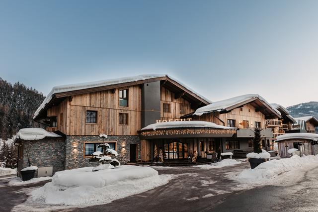 Lekker op wintersport Ski Amadé ❄ 8 Dagen logies Hofgut Wagrain Apartments & Lifestyle Resort