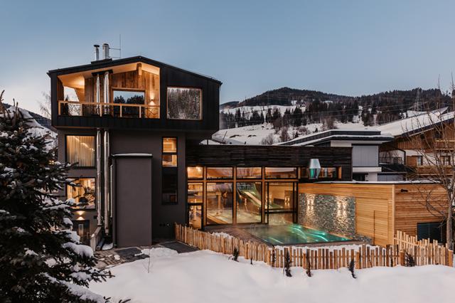 Lekker op wintersport Ski Amadé ❄ 8 Dagen logies Hofgut Wagrain Apartments & Lifestyle Resort