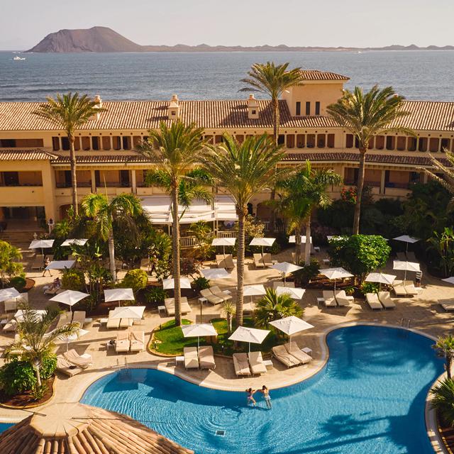Vakantie Secrets Bahia Real Resort & SPA - voorheen Gran Hotel Atlantis Bahía Real in Corralejo (Fuerteventura, Spanje)