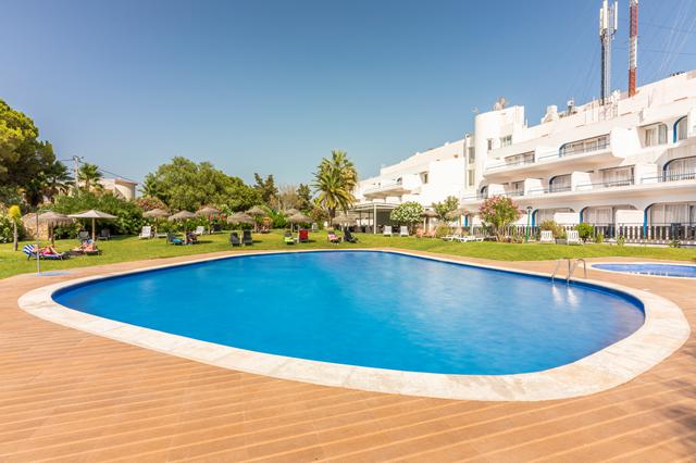 Geweldige vakantie Algarve 🏝️ Aparthotel Carvoeiro Garden