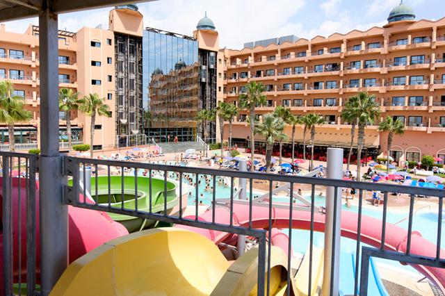 All inclusive zonvakantie Andalusië - Costa de Almería - Hotel ALEGRIA Colonial Mar
