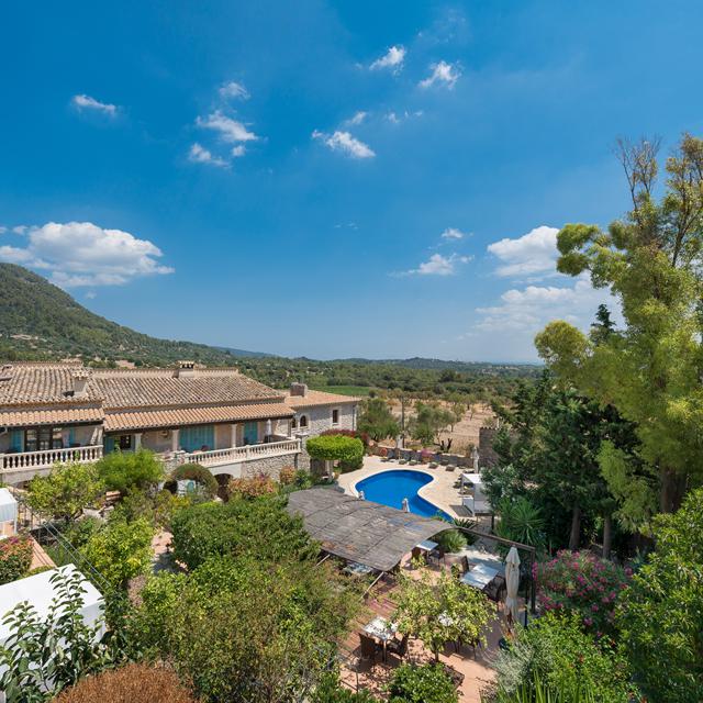 Bijzondere accommodaties Can Furios Petit Hotel in Selva (Mallorca, Spanje)