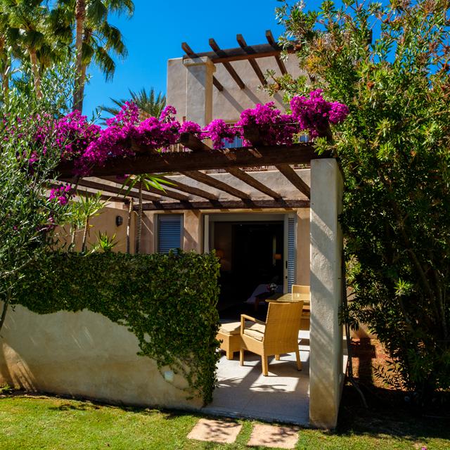Bijzondere accommodaties Hotel Rural Can Lluc in Sant Rafáel (Ibiza, Spanje)