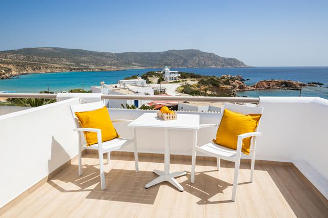 Echt een super vakantie Karpathos ☀ 8 Dagen logies ontbijt Hotel Argo