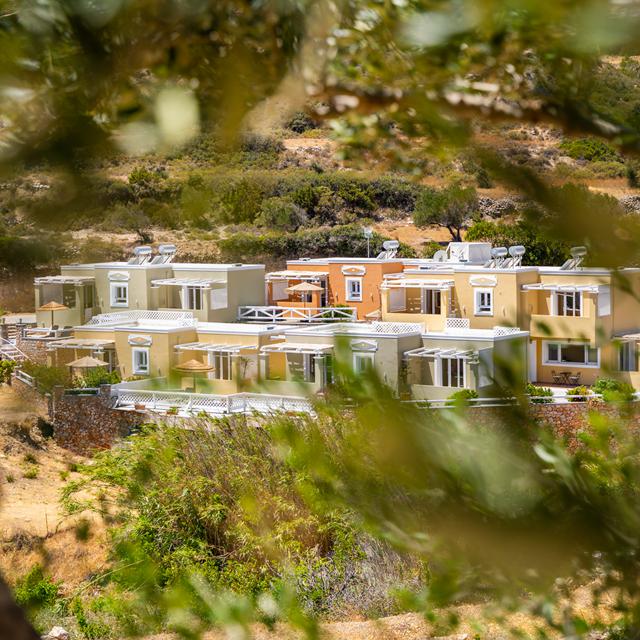 Bijzondere accommodaties Elaia Villas in Lakki Meneton (Karpathos, Griekenland)
