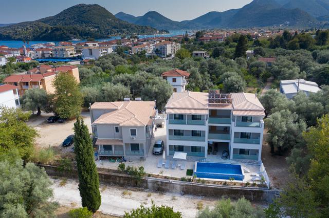 Mega korting zonvakantie Lefkas 🏝️ 8 Dagen logies Zisis Suites