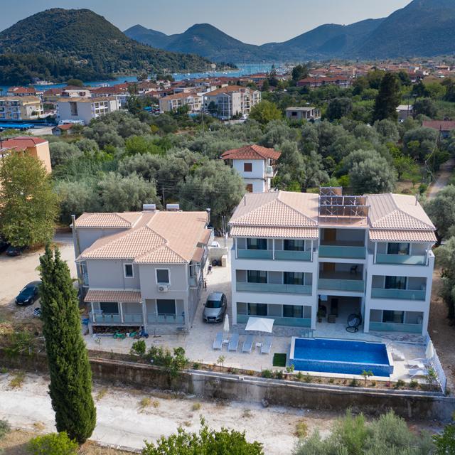 Vakantie Zisis Suites in Nidri (Lefkas, Griekenland)