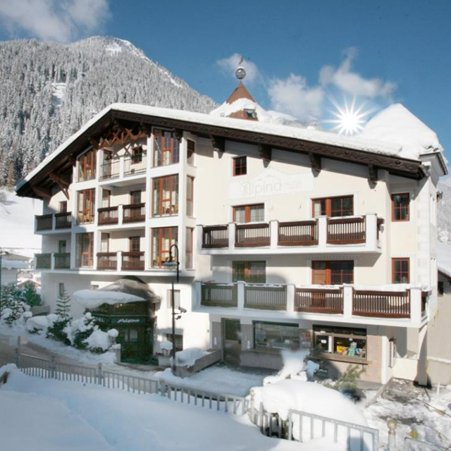 Oostenrijk - Hotel Alpina
