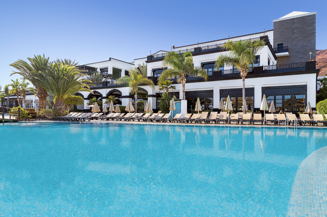 Top zonvakantie Lanzarote ☀ 8 Dagen halfpension Hotel H10 Rubicon Palace