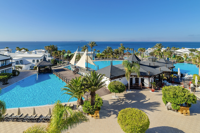 Top zonvakantie Lanzarote ☀ 8 Dagen halfpension Hotel H10 Rubicon Palace