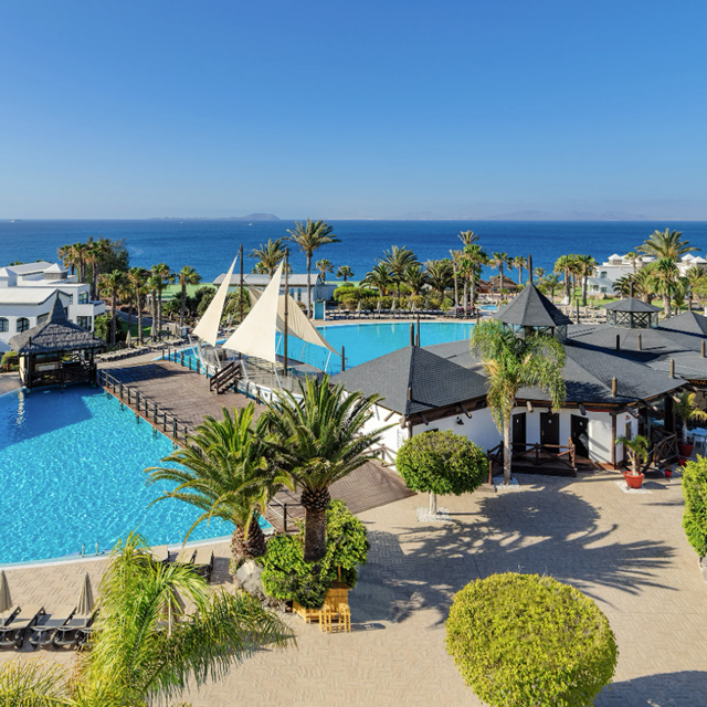 Vakantie Hotel H10 Rubicon Palace in Playa Blanca (Lanzarote, Spanje)