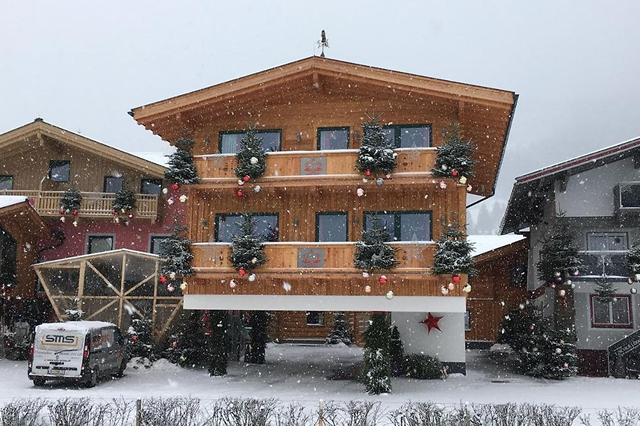Fantastische wintersport Zell am See-Kaprun ⛷️ 4 Dagen logies Flying Lodge
